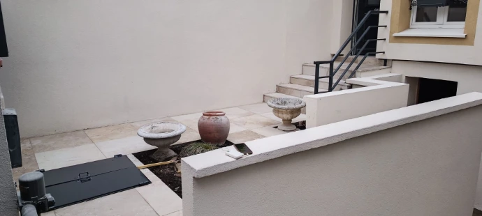 Rénovation complète de façade d'une maison individuelle